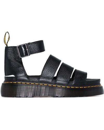 Dr. Martens Vegan blaire strap sandali nero