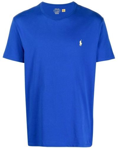 Polo Ralph Lauren T-shirt custom slim-fit - Blu