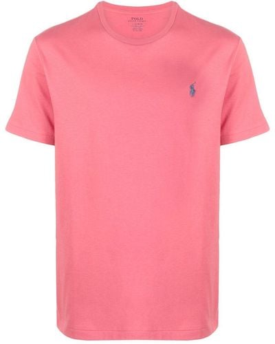 Polo Ralph Lauren Cotton T-shirt - Pink