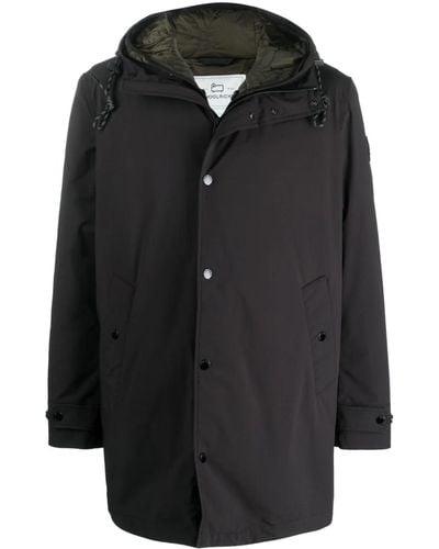 Woolrich Parka 3 In 1 Impermeabile - Black