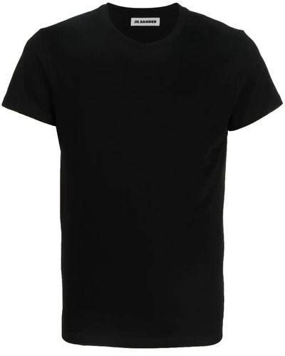 Jil Sander T-shirt carryover - Nero