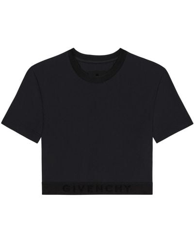 Givenchy T-shirt corta - Nero