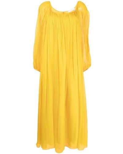 Chloé Dress - Yellow