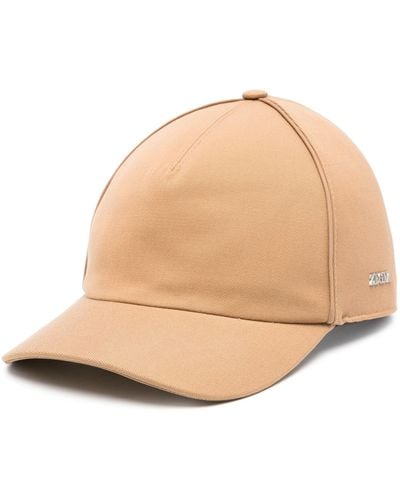 ZEGNA Cappello da baseball con logo - Neutro