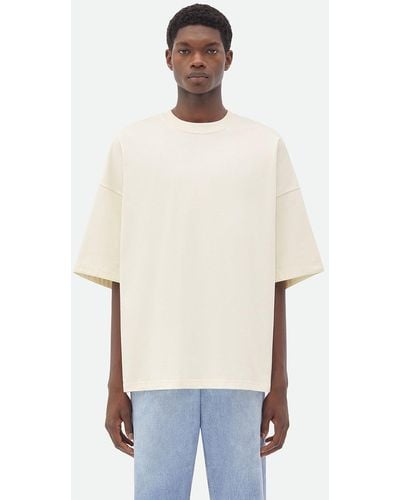 Bottega Veneta T-shirt oversize - Bianco