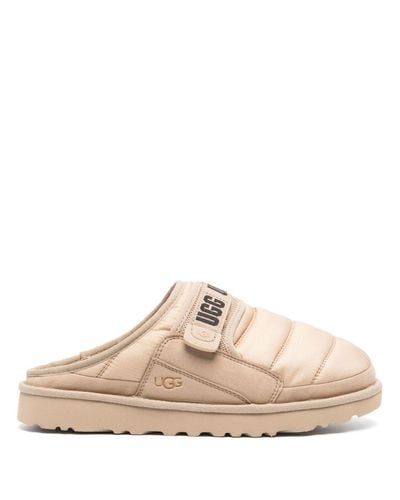 UGG Dune Lta Quilted Slippers - Natural