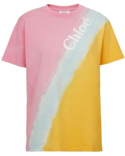 Chloé T-shirts for Women | Online Sale up to 89% off | Lyst