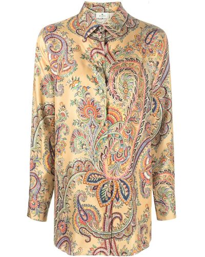 Etro Camicia paisley - Multicolore