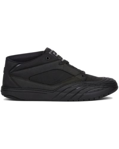Givenchy Sneaker skate in nabuk e fibra sintetica - Nero