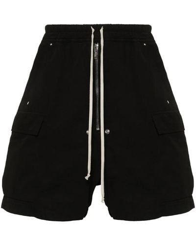 Rick Owens DRKSHDW Cargobela Shorts - Black