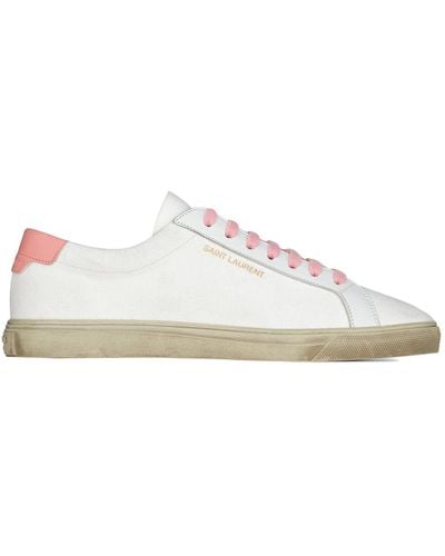 Saint Laurent Trainers Andy - White