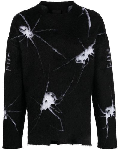 Givenchy Pullover spider - Nero