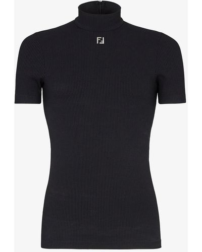 Fendi T-Shirt - Nero