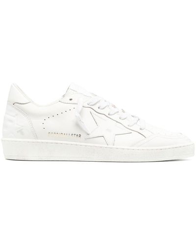 Golden Goose Sneakers Ballstar - Bianco