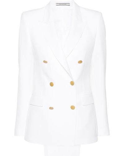 Tagliatore T-parigi Double-breasted Suit - White