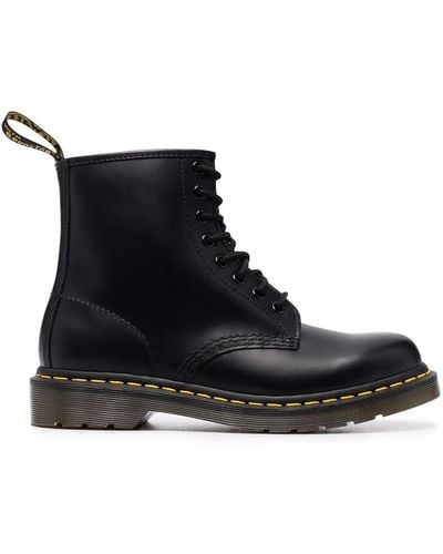 Dr. Martens Anfibi 1460 Smooth - Nero
