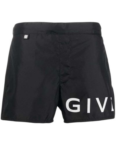Givenchy Short da mare 4g - Nero