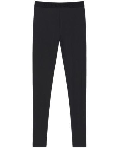 Givenchy Leggings in jersey con cintura - Blu