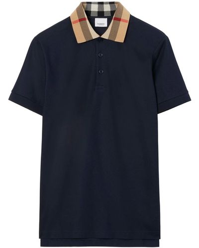 Burberry Poo In Cotone - Blue