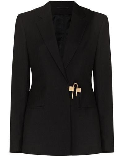 Givenchy Giacca con lucchetto - Nero