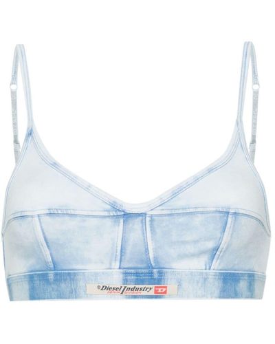 DIESEL Ufsb-billiecut-dt Bra - Blue