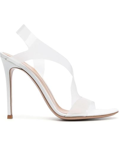 Gianvito Rossi Metropolis Open-toe Sandals - White