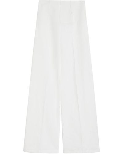 Sportmax Pantalone crasso - Bianco