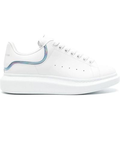 Alexander McQueen Sneaker larry - Bianco