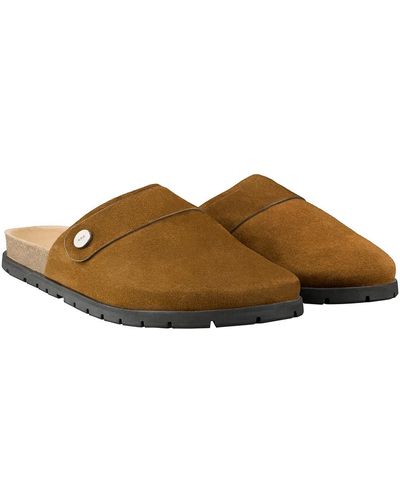 A.P.C. Mules danny - Marrone