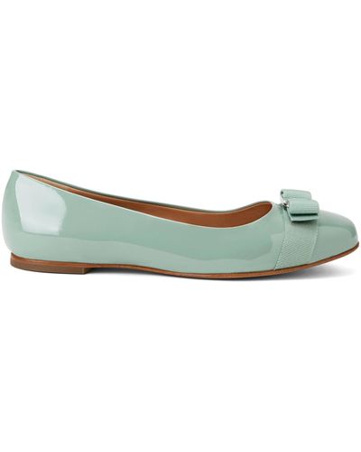 Ferragamo Ballerina Varina-4 12 - Green