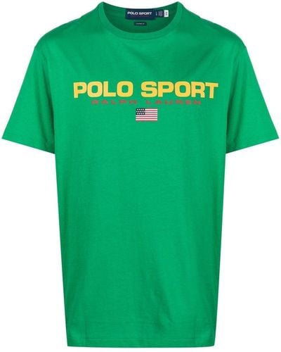 Polo Ralph Lauren T-shirt con stampa - Verde