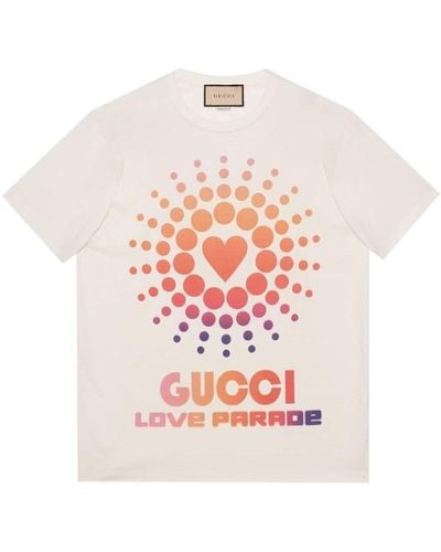 Gucci Graphic-print T-shirt - White