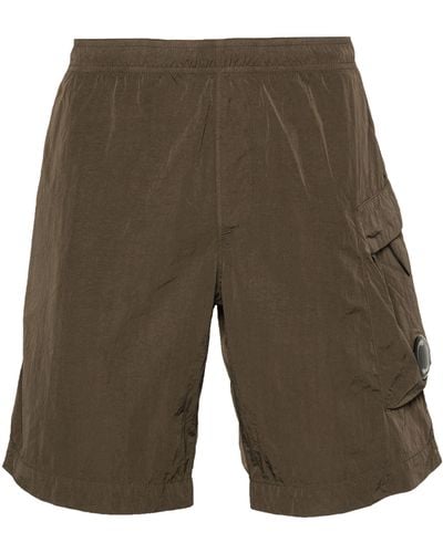 C.P. Company Shorts da mare eco chrome - r - Verde