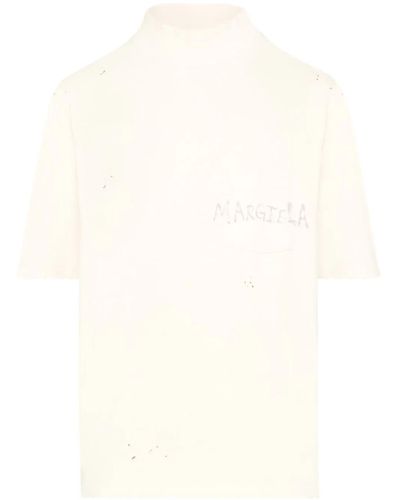 Maison Margiela T-Shirt Handwritten - Neutro