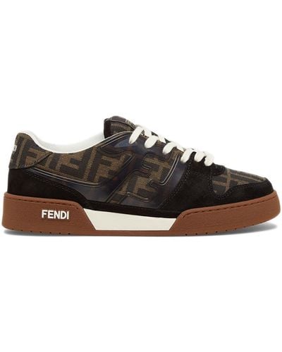 Fendi Sneakers Match - Black