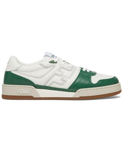 Fendi Sneakers Ff Match Mix - Verde