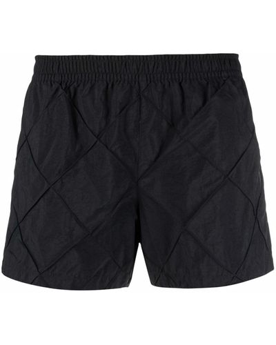 Bottega Veneta Shorts Da Mare - Black
