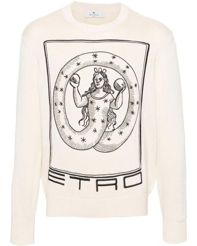 Etro Sweaters - White