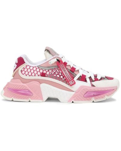 Dolce & Gabbana Trainers Airmaster - Pink