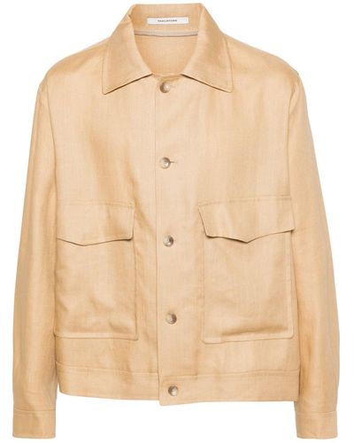 Tagliatore Giacca-camicia Amir - Natural