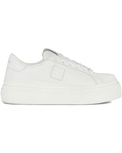 Givenchy Sneakers Con Plateau City - White