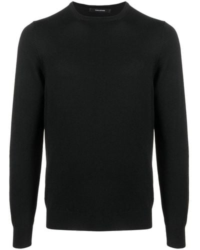Tagliatore Sweaters Black