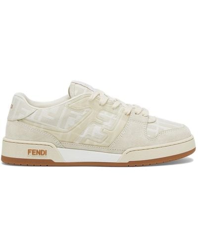 Fendi Sneakers Match - White