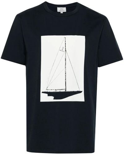 Woolrich Boat T-shirt - Black