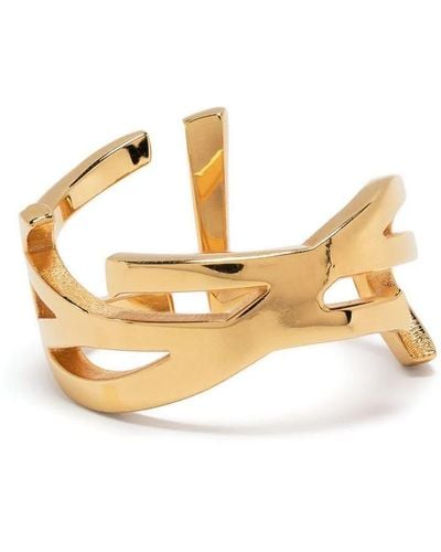 Saint Laurent Opyum Ring Accessories - Metallic
