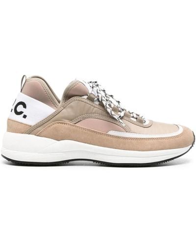 A.P.C. Run around sneakers - Bianco