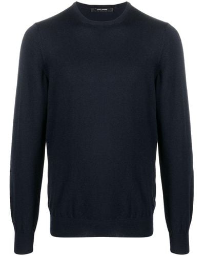 Tagliatore Sweaters Blue