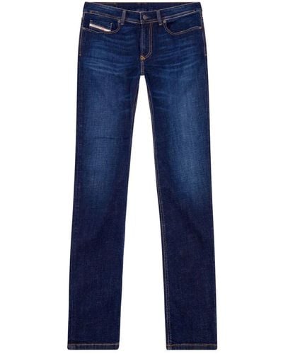 DIESEL Skinny Jeans 1979 Sleenker 09j17 - Blue