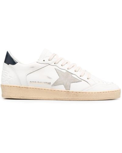 Golden Goose SNEAKERS 'BALLSTAR' - Bianco