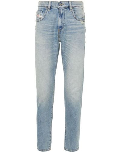 DIESEL Slim Jeans 2019 D-strukt - Blue